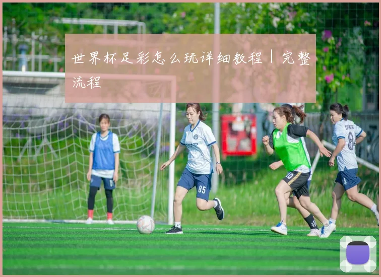 世界杯足彩怎么玩详细教程｜完整流程