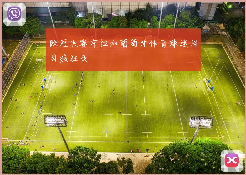 欧冠决赛布拉加葡萄牙体育球迷泪目疯狂夜