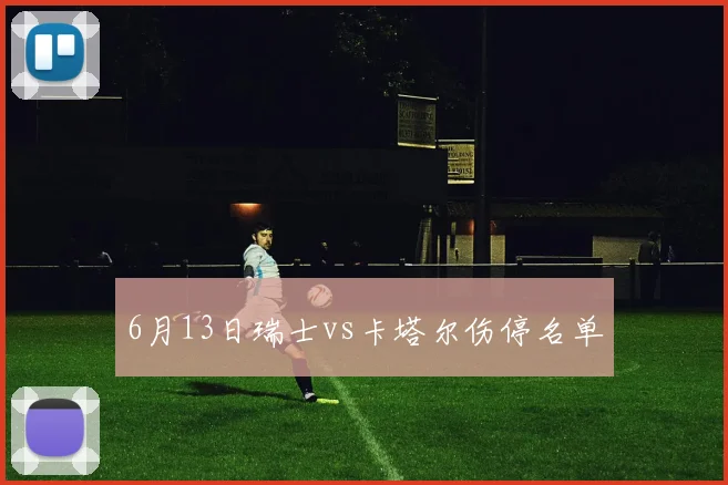 6月13日瑞士vs卡塔尔伤停名单